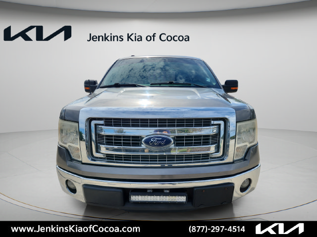 Used 2013 Ford F150 XLT w/ XLT Chrome Pkg RWD image 12