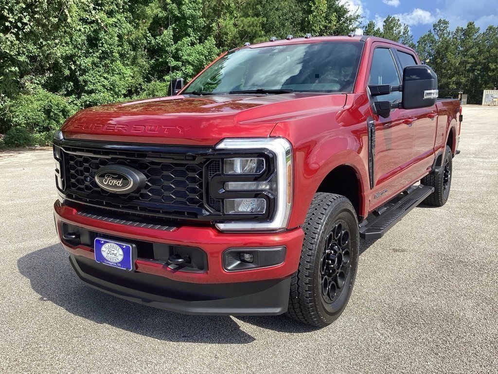 New 2025 Ford F250 Lariat w/ Black Appearance Package image 3