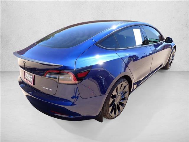 Used 2023 Tesla Model 3 Performance video 3