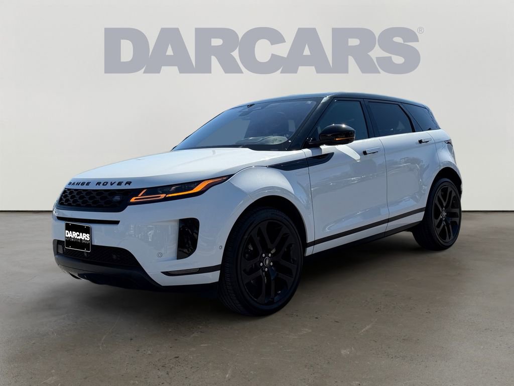 Used 2021 Land Rover Range Rover Evoque SE AWD/4WD image 2