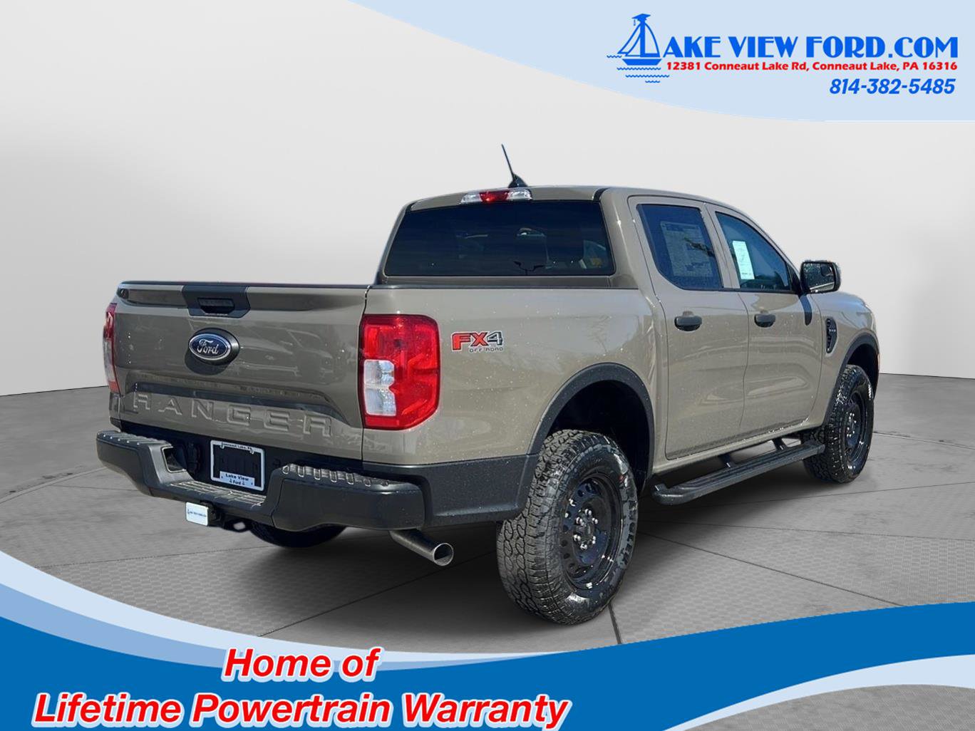 New 2026 Ford Ranger XL w/ FX4 Off-Road Package image 6