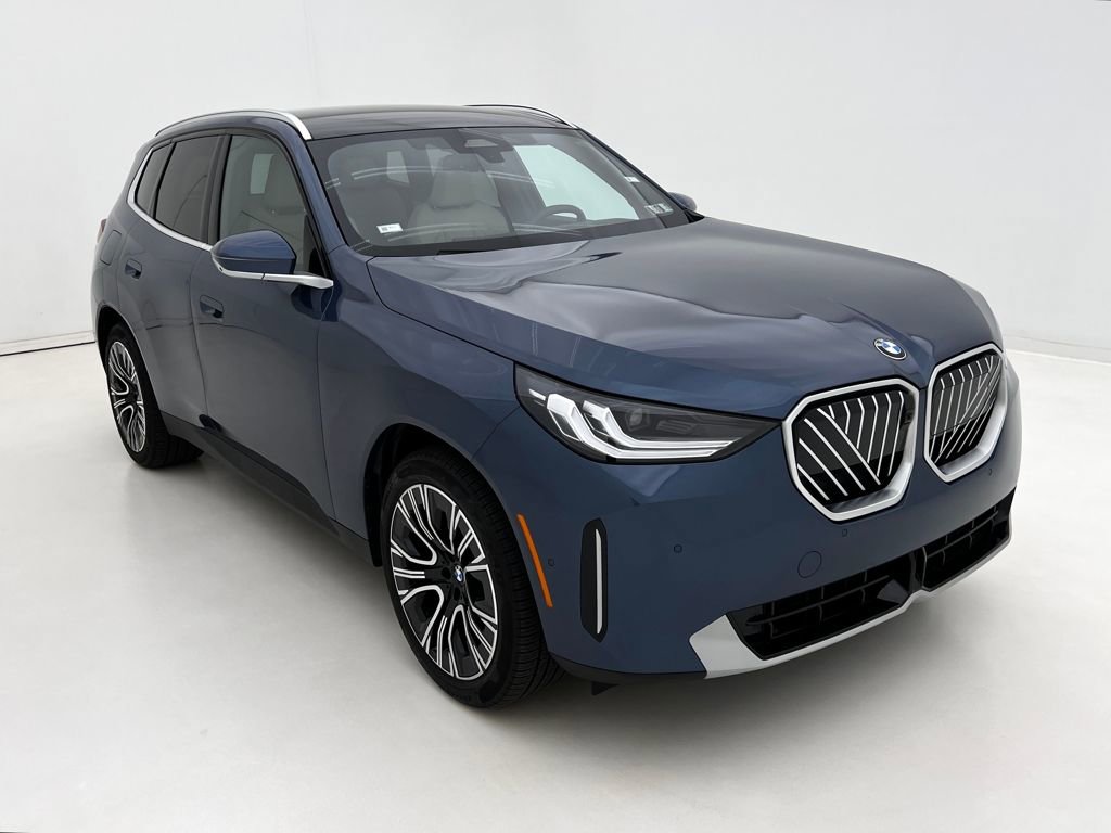 Certified 2025 BMW X3 xDrive30i w/ Premium Package AWD/4WD video 2