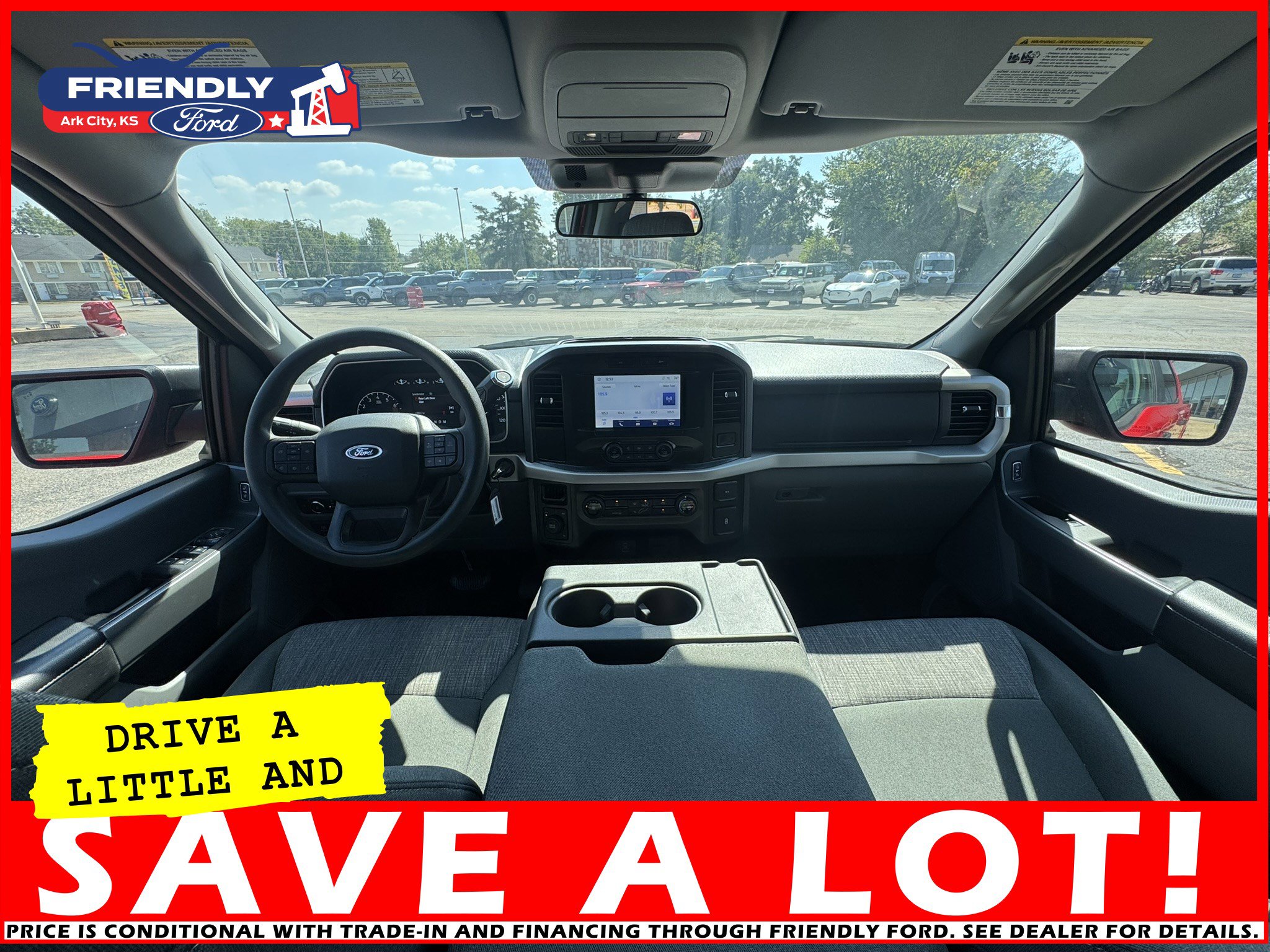 Used 2023 Ford F150 XLT image 14