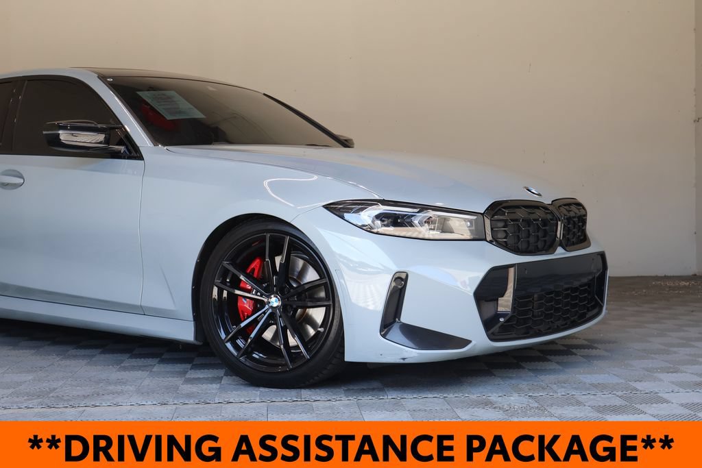 Used 2024 BMW M340i xDrive w/ Premium Package AWD/4WD image 3