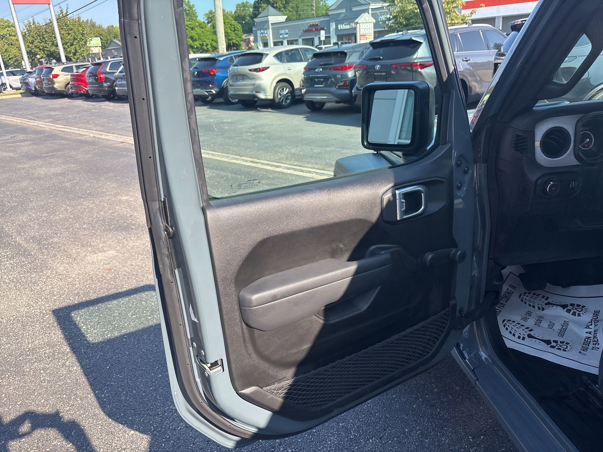 Used 2024 Jeep Wrangler Sport image 24