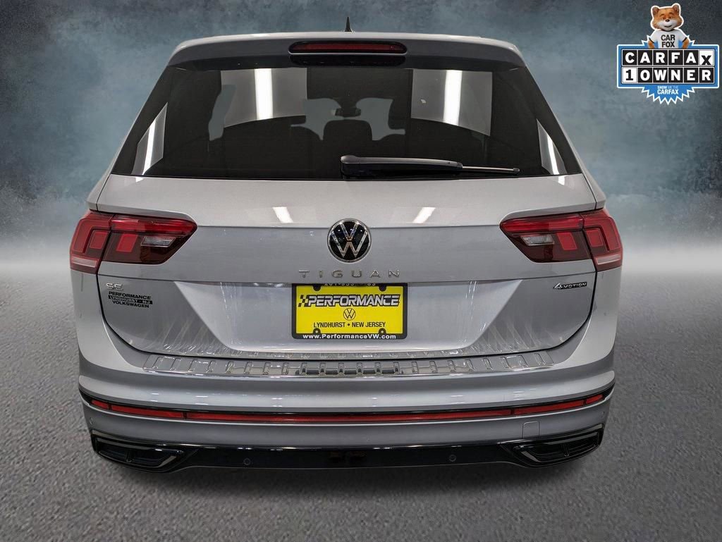 Used 2022 Volkswagen Tiguan SE R-Line image 5