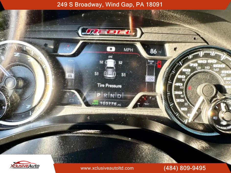 Used 2021 RAM 1500 Rebel w/ Rebel Level 2 Equipment Group image 24