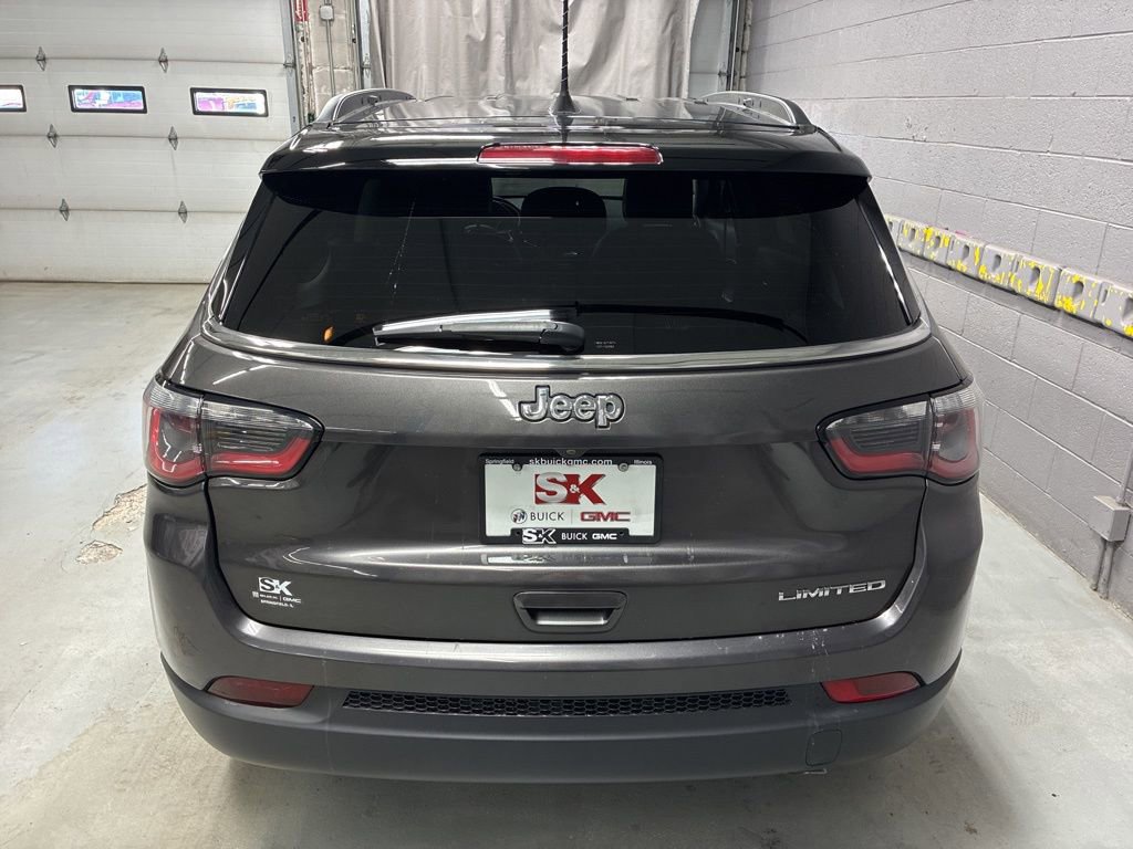 Used 2019 Jeep Compass Limited w/ Premium Lighting Group image 27