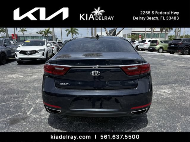 Used 2017 Kia Cadenza Technology FWD image 4