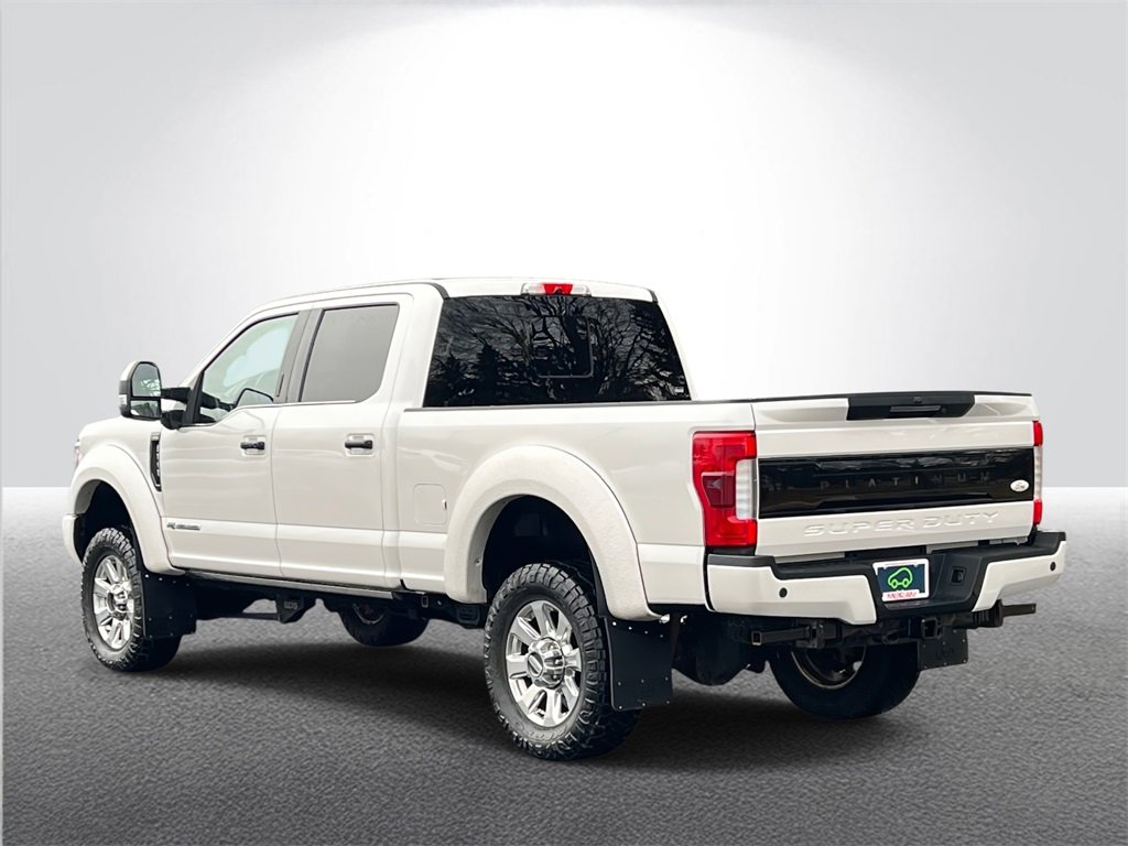 Used 2017 Ford F350 Platinum w/ Platinum Ultimate Package image 4