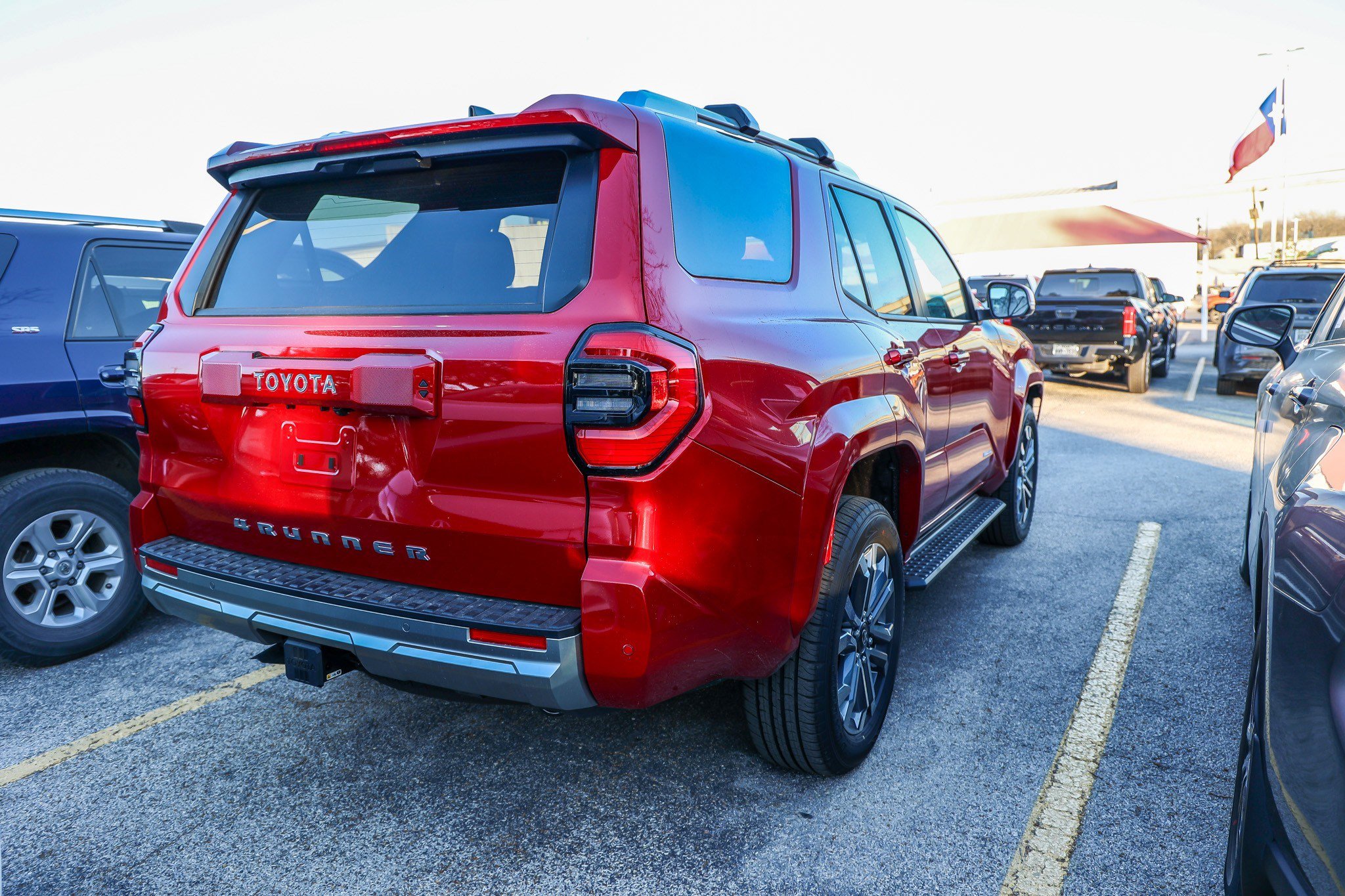 Used 2026 Toyota 4Runner Limited image 9