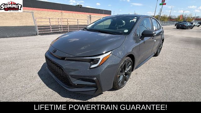 New 2026 Toyota Corolla XSE FWD image 1