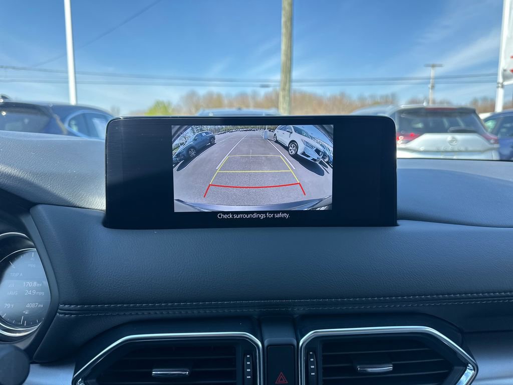 Used 2025 MAZDA CX-5 AWD 2.5 S w/ Preferred Package image 24