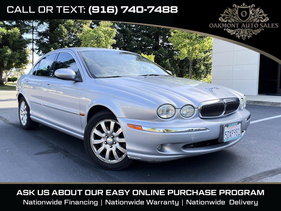 Used 2003 Jaguar X-TYPE 2.5 AWD/4WD image 1