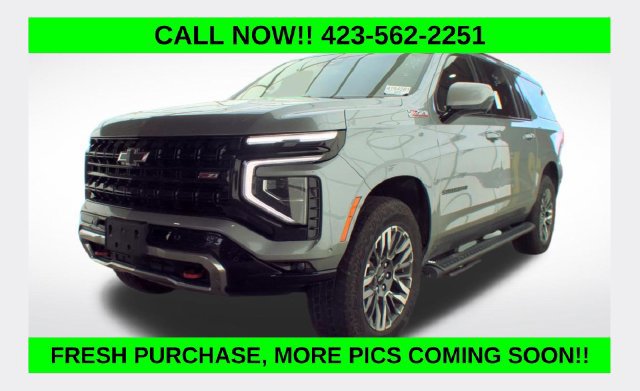 Used 2025 Chevrolet Suburban Z71
