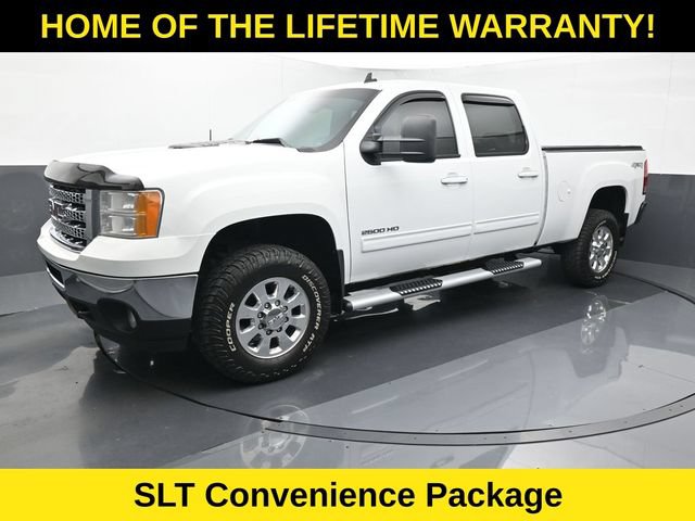 Used 2013 GMC Sierra 2500 SLT w/ SLT Convenience Package AWD/4WD image 10