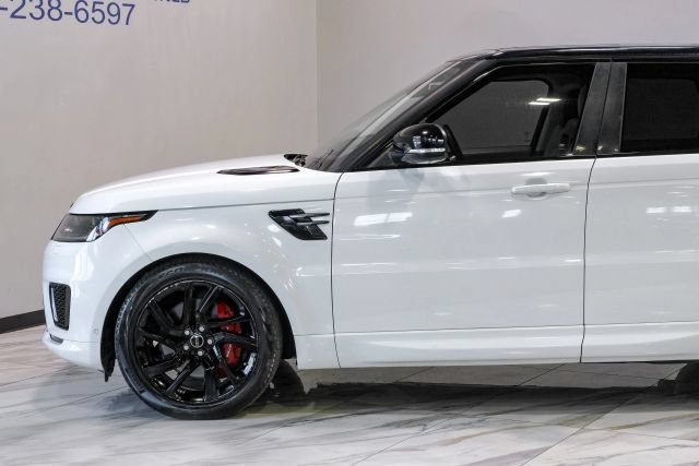 Used 2018 Land Rover Range Rover Sport Supercharged AWD/4WD image 19