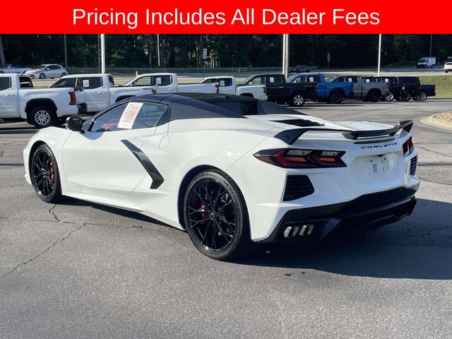 Used 2023 Chevrolet Corvette Stingray Premium Conv w/ 3LT RWD image 3