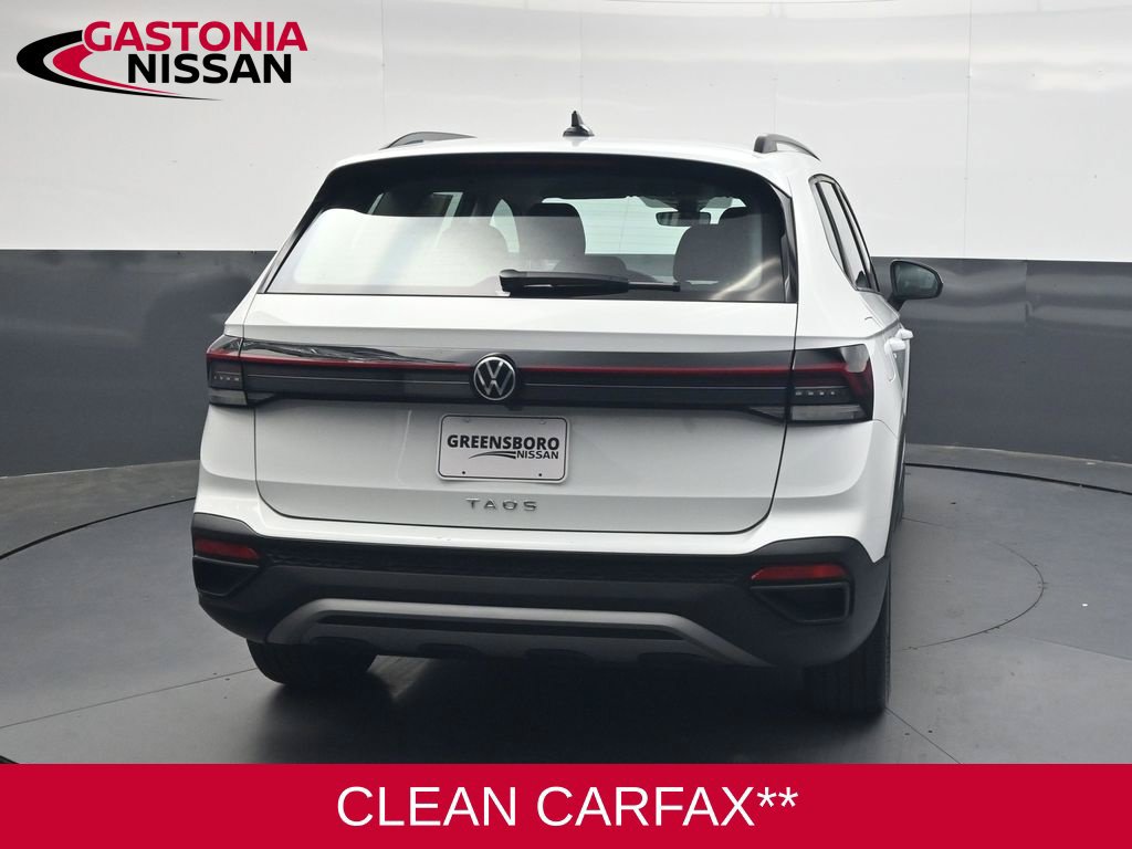 Used 2025 Volkswagen Taos S FWD image 3