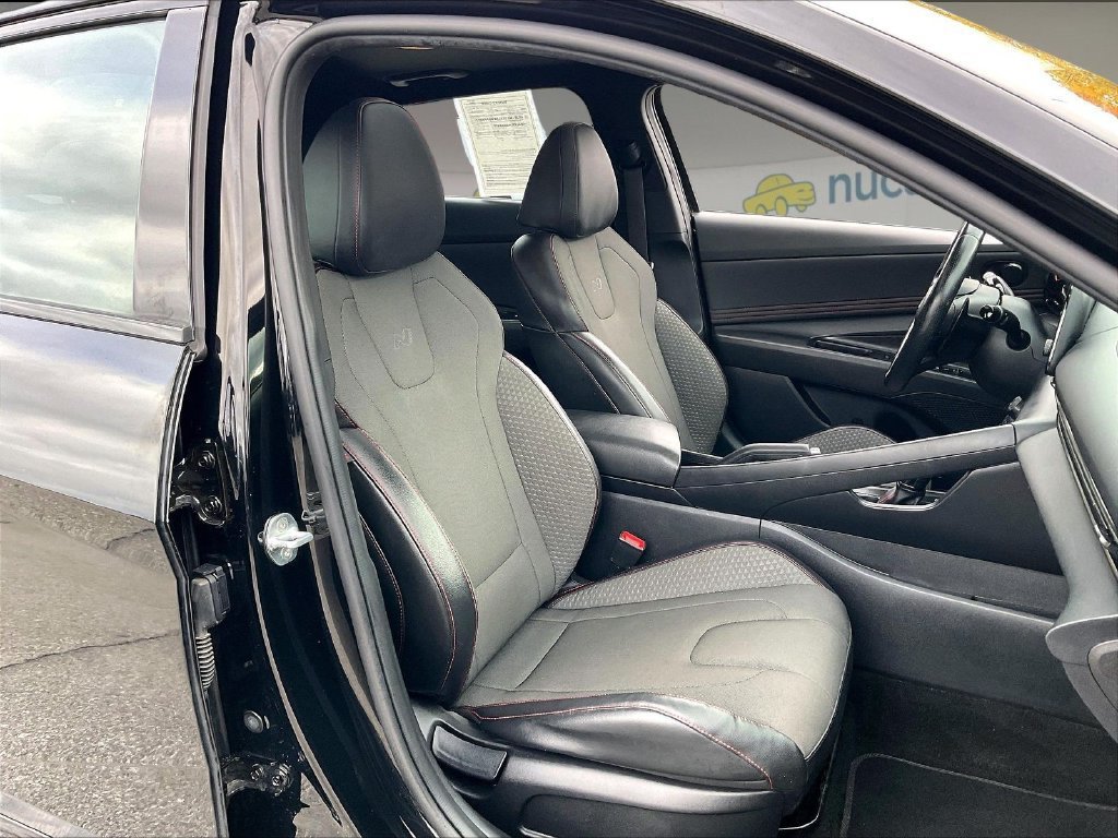 Used 2022 Hyundai Elantra N Line w/ Cargo Package FWD image 10
