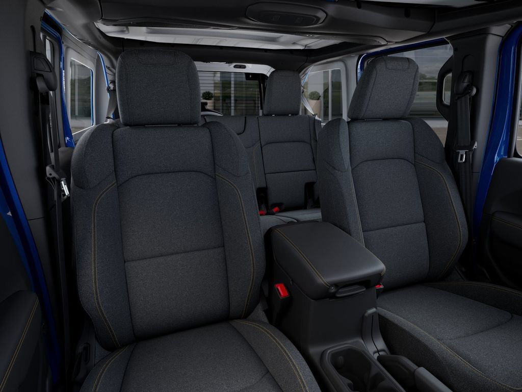 New 2025 Jeep Wrangler Unlimited Sahara w/ Safety Group AWD/4WD image 16