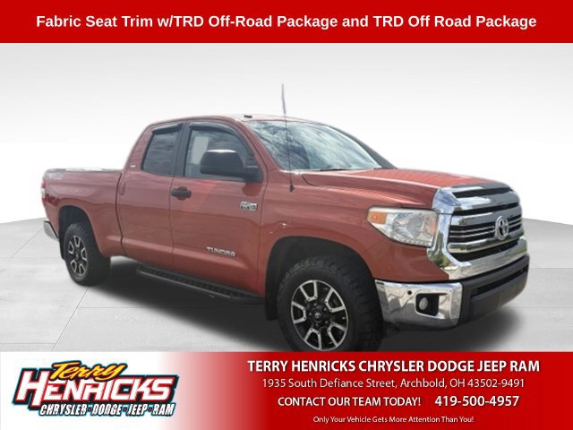 Used 2016 Toyota Tundra TRD Pro