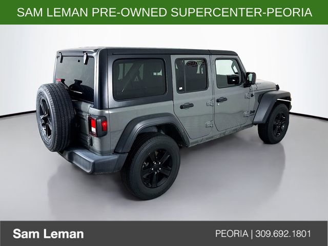 Used 2022 Jeep Wrangler Unlimited Sport image 7