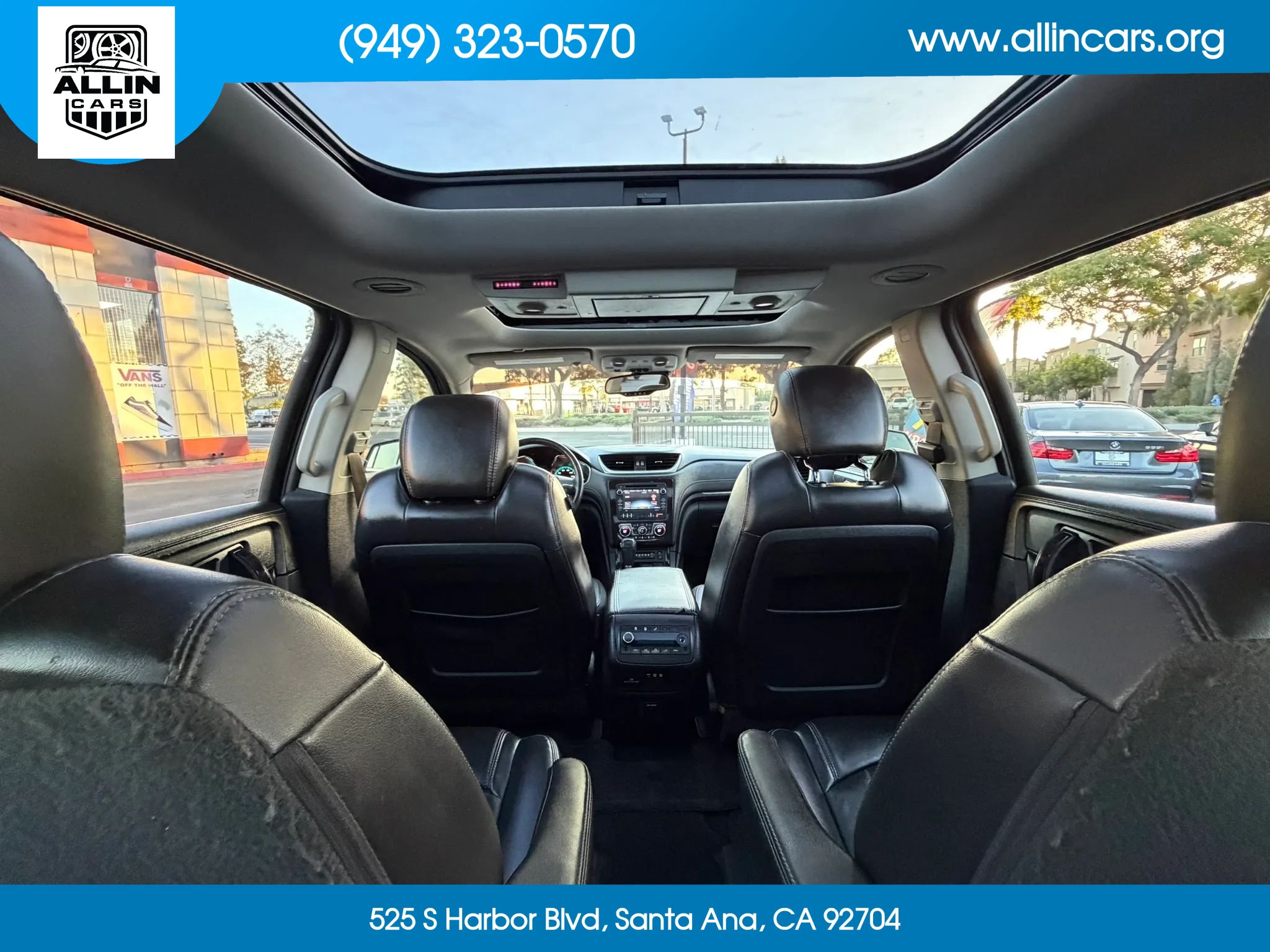 Used 2016 Chevrolet Traverse LTZ w/ LPO, 'HIT The Road' Package FWD image 17