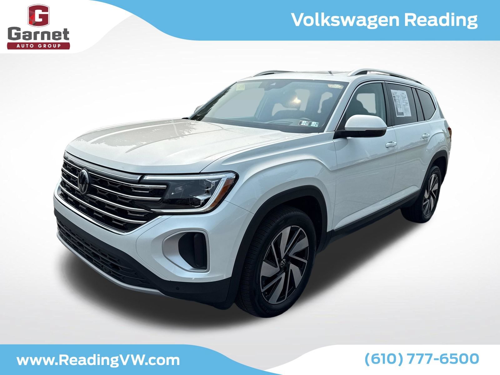 Certified 2026 Volkswagen Atlas SEL AWD/4WD 360° Tour