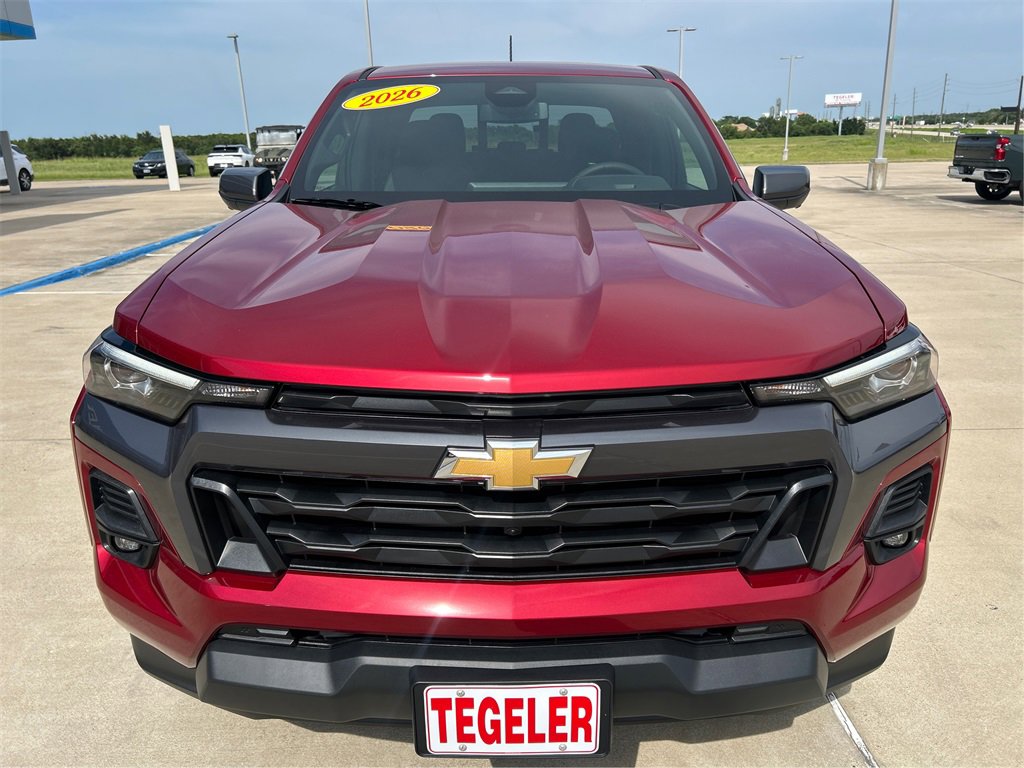 New 2026 Chevrolet Colorado LT w/ LT Convenience Package image 22