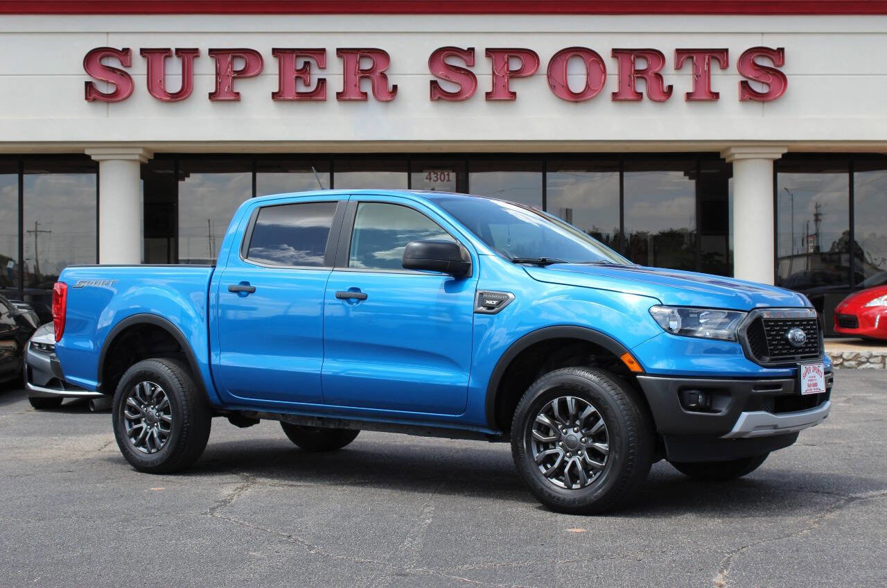 Used 2021 Ford Ranger XLT w/ Equipment Group 301A Mid RWD image 1