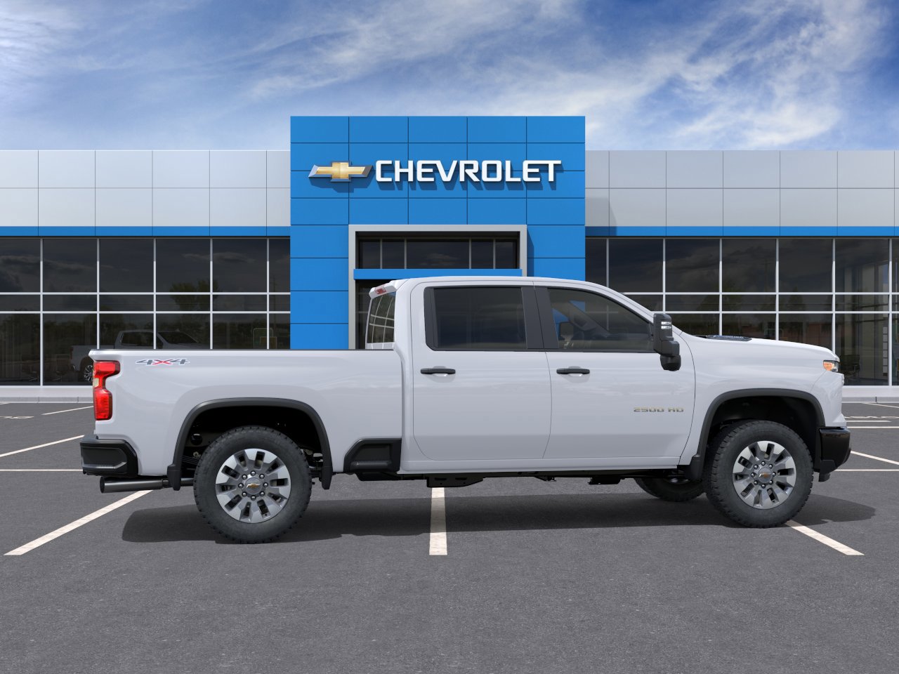 New 2026 Chevrolet Silverado 2500 Custom w/ Custom Value Package image 6