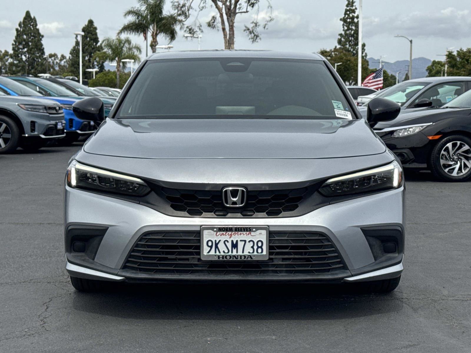 Certified 2024 Honda Civic Sport image 8