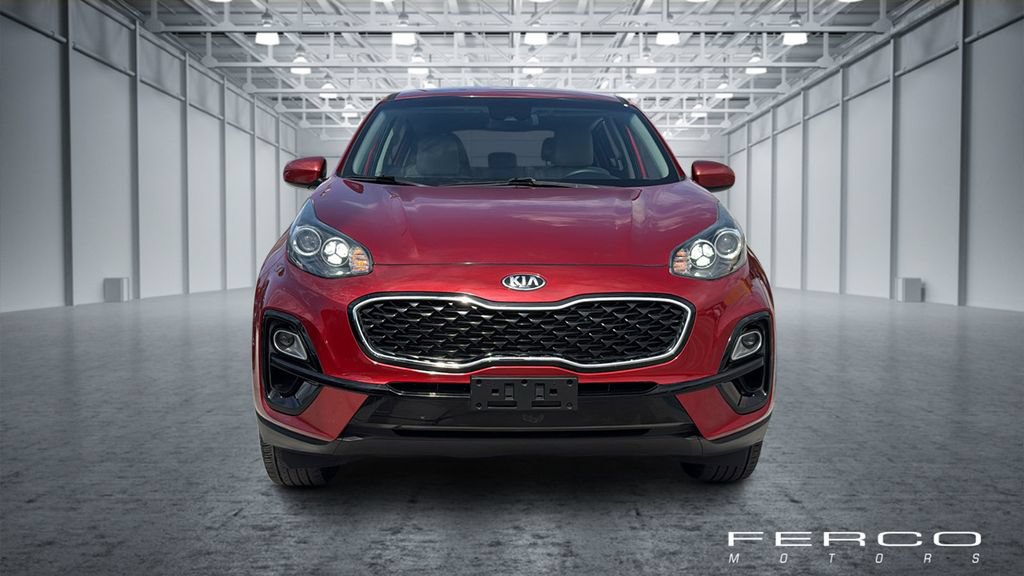 Used 2021 Kia Sportage LX AWD/4WD image 8