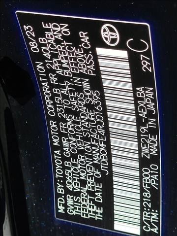 Used 2024 Toyota Corolla LE FWD image 23