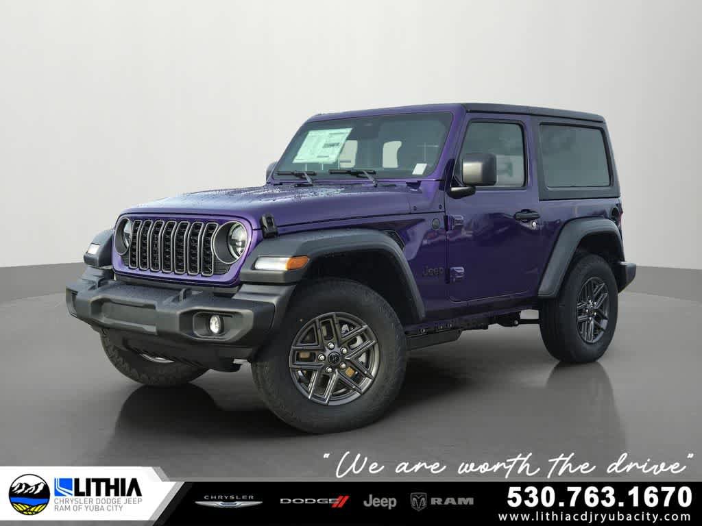 New 2026 Jeep Wrangler Sport AWD/4WD video 1