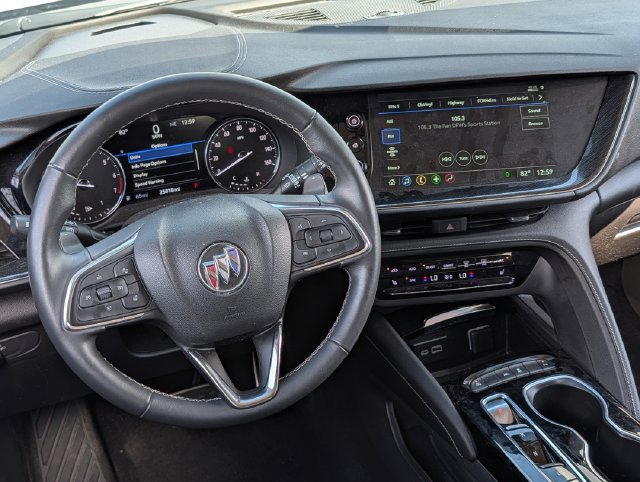 Used 2023 Buick Envision Essence w/ Sport Touring Package FWD image 11