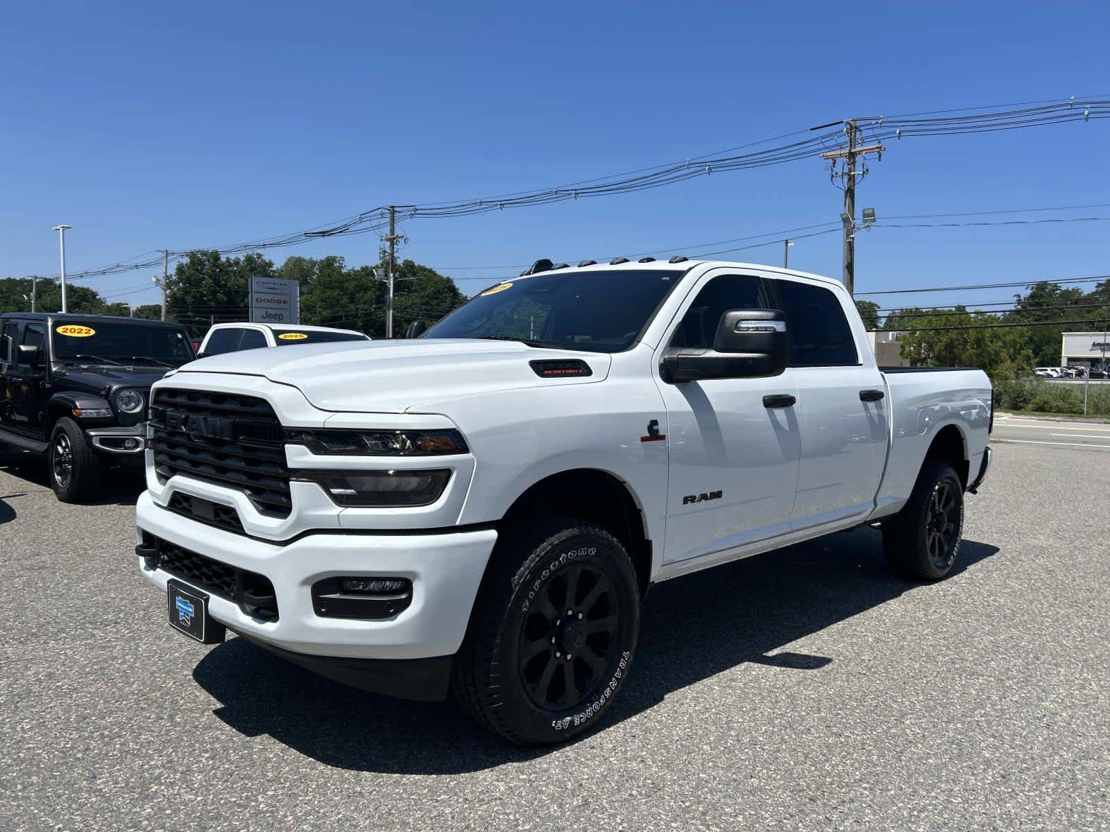 Used 2026 RAM 2500 Big Horn AWD/4WD image 7