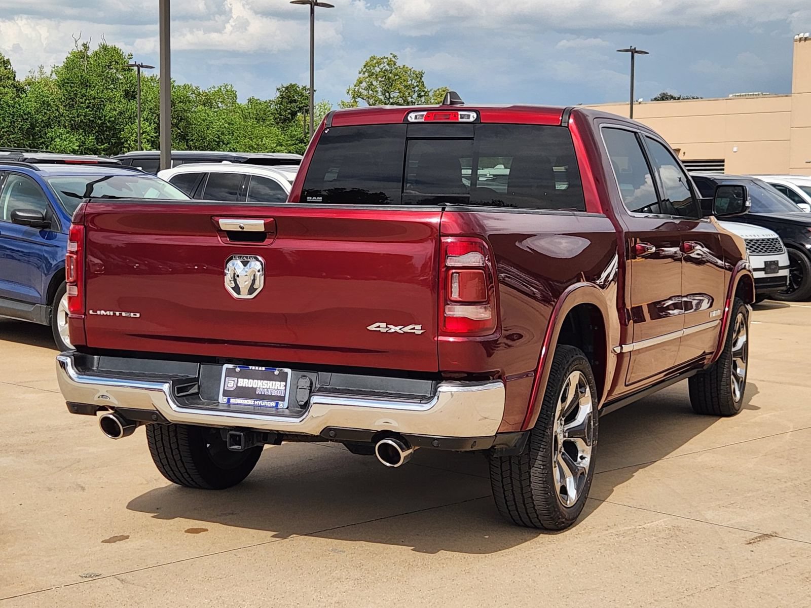 Used 2021 RAM 1500 Limited AWD/4WD image 9