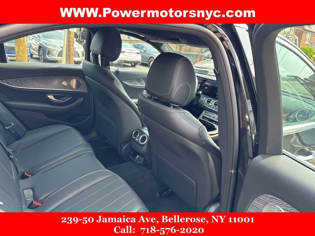 Used 2021 Mercedes-Benz E 350 4MATIC Sedan image 16