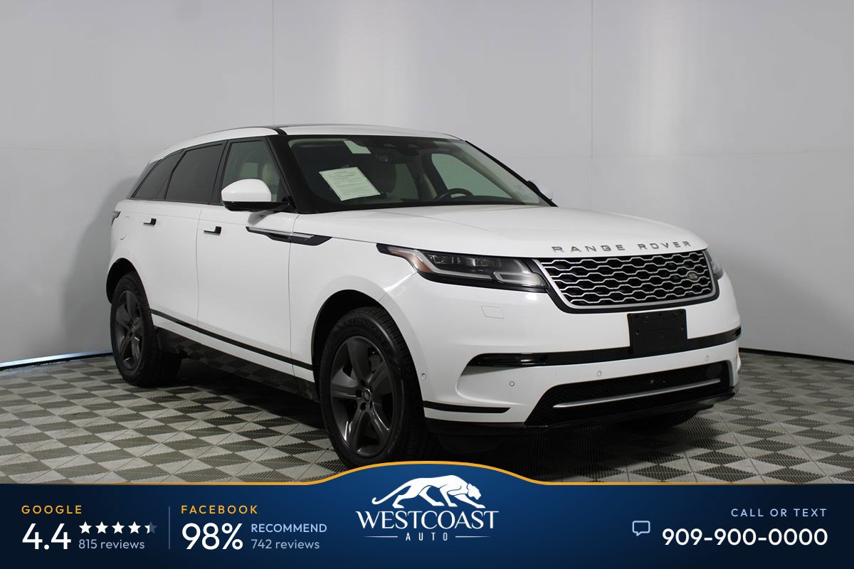 Used 2021 Land Rover Range Rover Velar S