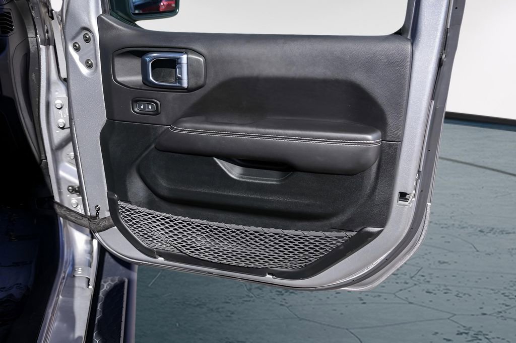 Used 2021 Jeep Wrangler Unlimited Sahara w/ Cold Weather Group image 30