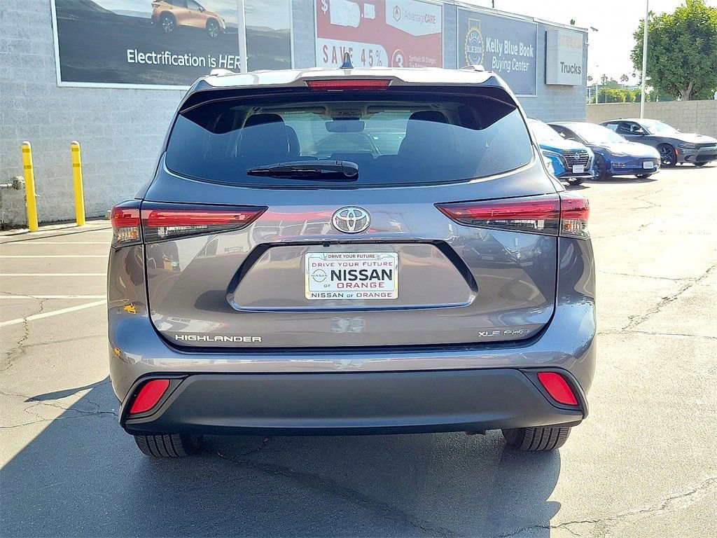 Used 2024 Toyota Highlander XLE image 28