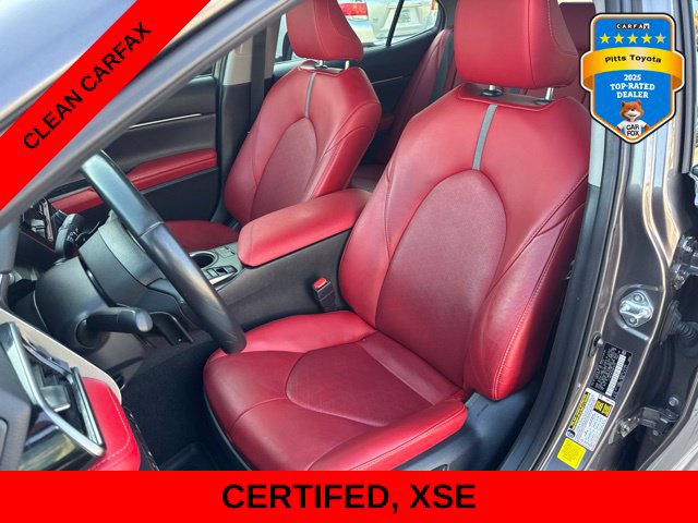 Certified 2024 Toyota Camry XSE FWD image 10
