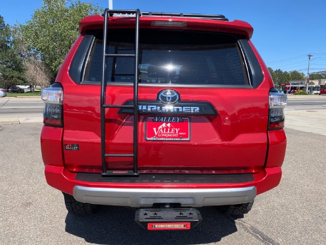 Used 2023 Toyota 4Runner TRD Off-Road Premium w/ Off Road Premium Plus Package AWD/4WD image 4