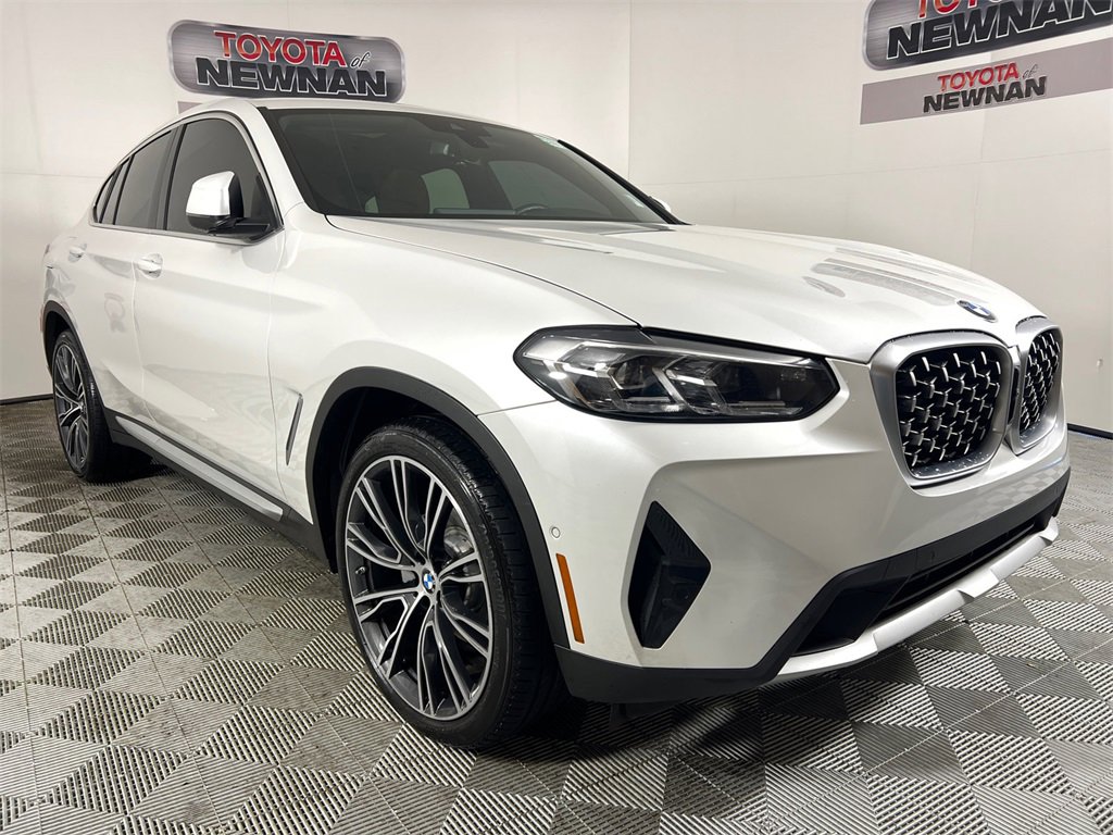 Used 2023 BMW X4 xDrive30i w/ Premium Package