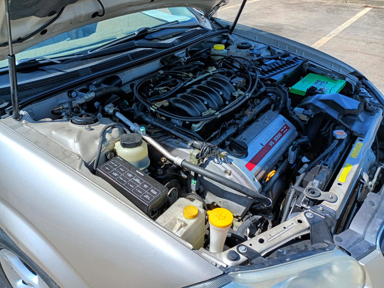 Used 2000 Nissan Maxima GLE image 33