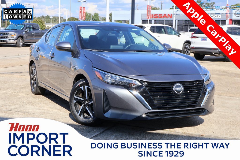 Used 2024 Nissan Sentra SV