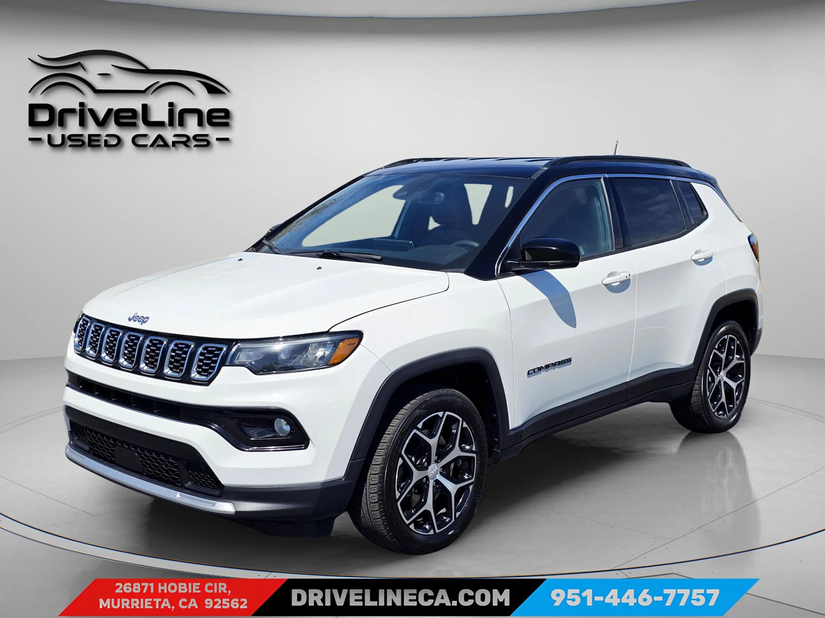 Used 2024 Jeep Compass Limited