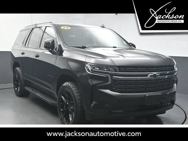 Used 2022 Chevrolet Tahoe RST w/ Luxury Package